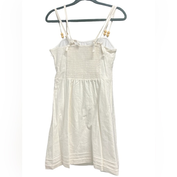 NWT Sam Edelman Women's Tinsley Spaghetti Strap Linen Dress size M - Picture 8 of 16